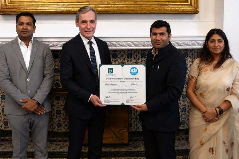 Sagar Defence, Lloyd’s Register to Advance Pathways for Autonomous Systems Certification