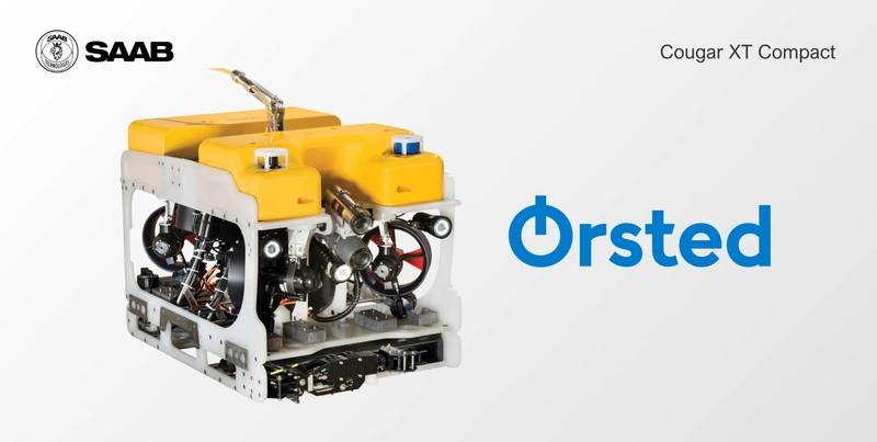 Ørsted Orders Third Saab Seaeye Cougar ROV
