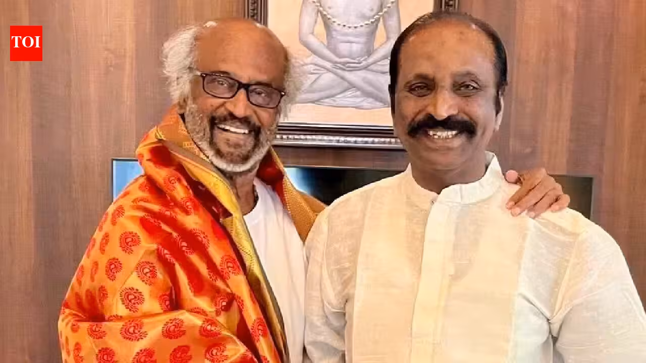 ‘Whenever I meet Rajinikanth, my heart sings a melody’: Vairamuthu clarifies why he met the superstar ahe