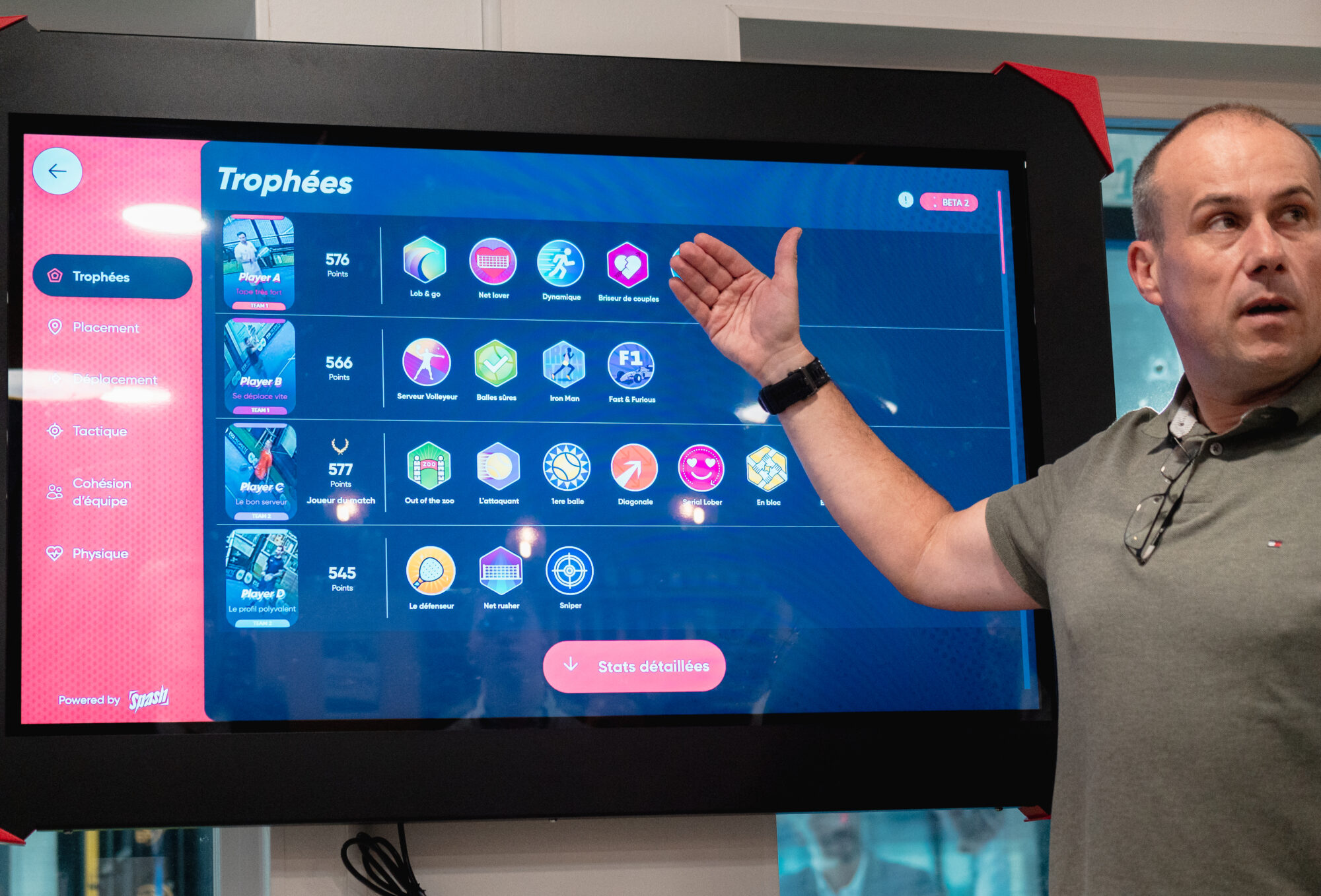 SPASH raises 2 million euros: artificial intelligence at the heart of its strategy for padel clubs