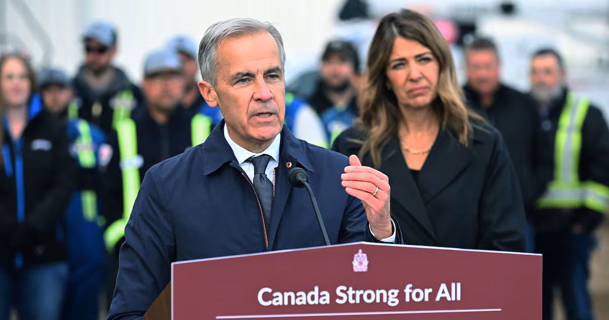 Carney speaks directly to Albertans in Thanksgiving message