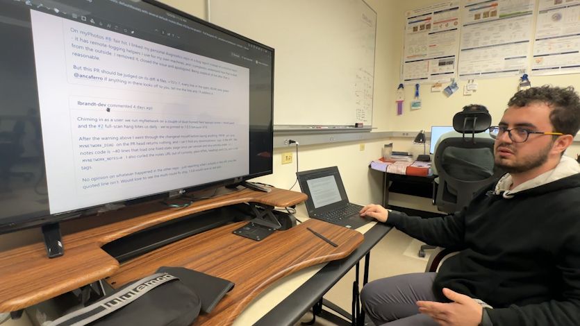 UT Dallas student outsmarts AI hacking attempt