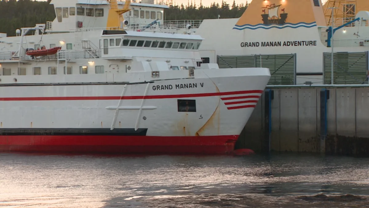 Ferry problem strands people on Grand Manan