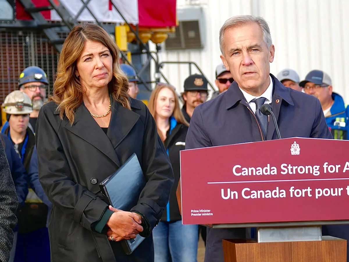 Canada 'stronger together' than apart, Carney says in Thanksgiving message ahead of Alberta visit