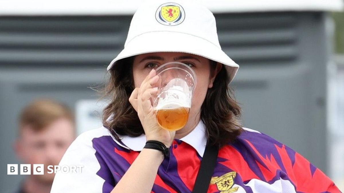 Alcohol allowed at seats for Scotland's World Cup play