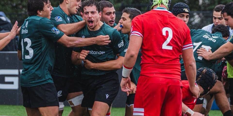 Portugal Edge Canada at World Rugby u20 Challenger