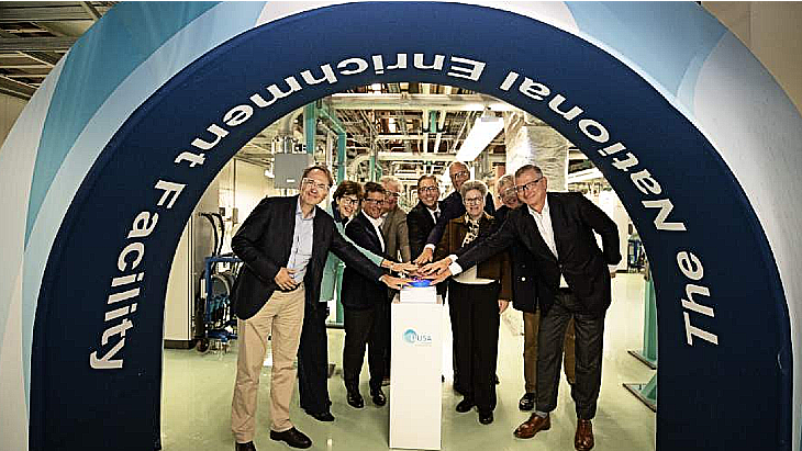 Milestone for Urenco USA expansion project