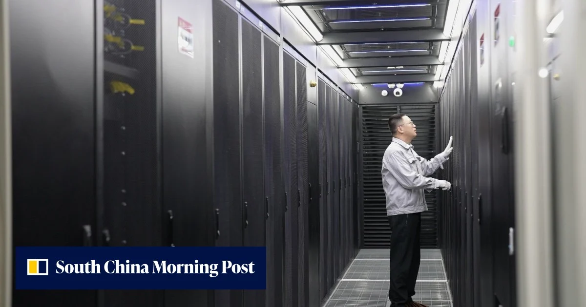 China Mobile triples capacity at mega Inner Mongolia computing hub amid AI push