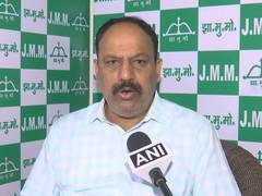 JMM's Manoj Pandey calls INDIA bloc protest a 'massive public uprising', alleges government trying to protect 'corrupt individual'