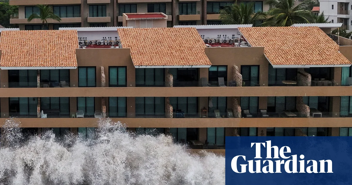 Hurricane Simon and Tropical Storm Rachel kill five people on Mexico’s Pacific coast