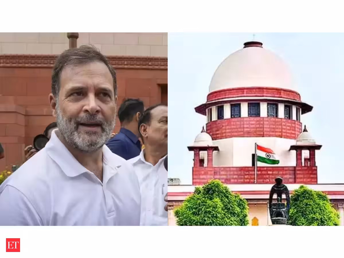 SC stays trial court proceedings in defamation case against Rahul Gandhi over Modi remarks