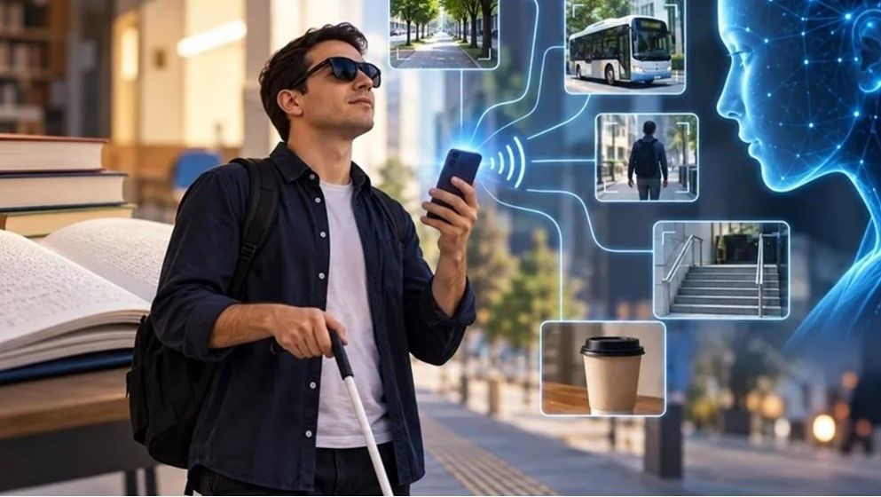 Artificial intelligence opens new windows for people with visual impairments