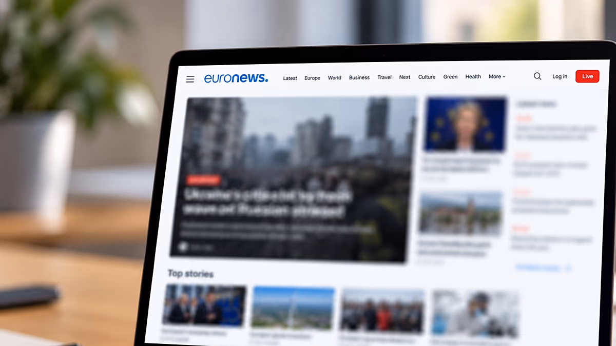 Euronews tops rankings as fastest growing English