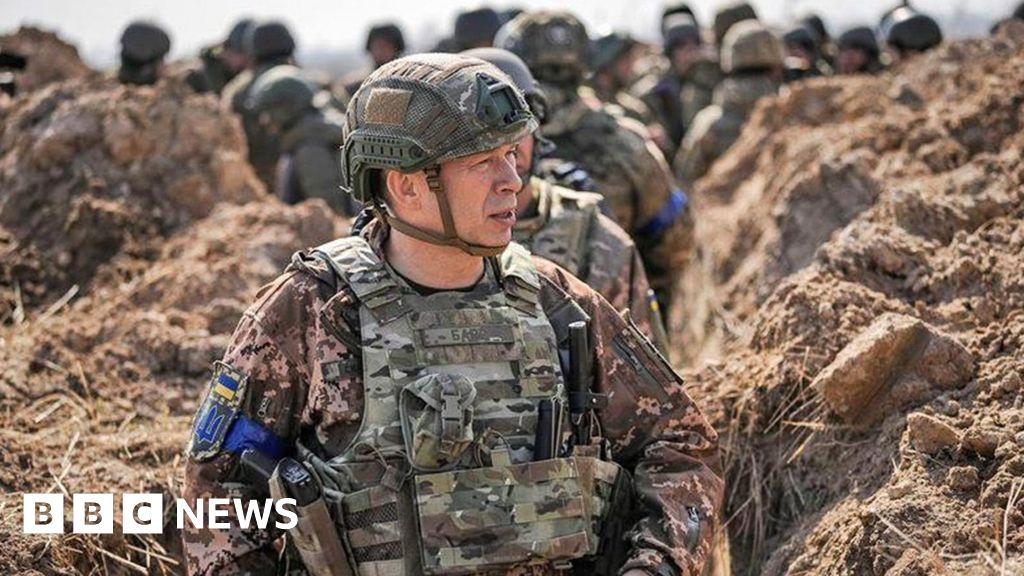 Russia's offensive ability is broken, Kyiv's former top general tells BBC