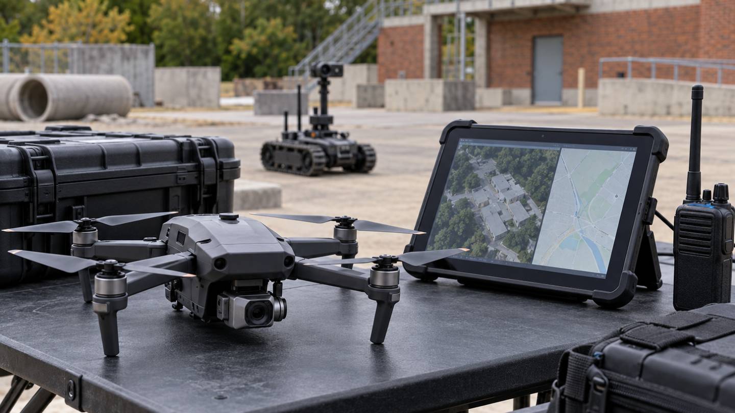 Artificial intelligence, drones and robotics are redefining what’s possible