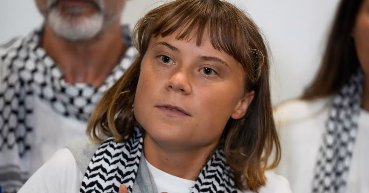 Activist Greta Thunberg joins France student rally after violence at protests