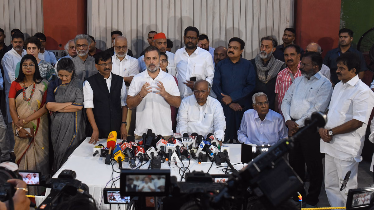High tea, hard talk: INDIA bloc closes ranks against CEC Gyanesh Kumar at meeting called by Rahul Gandhi