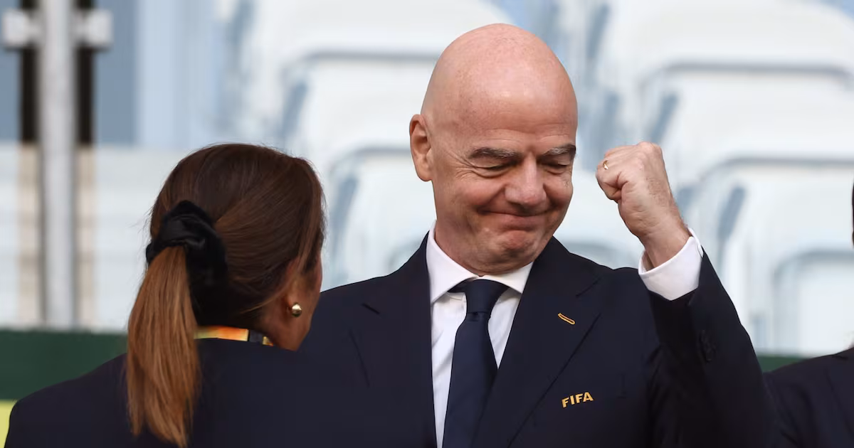 Report: Gianni Infantino received undisclosed US$1.7M World Cup payment