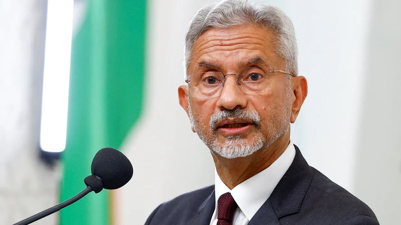 Democratic nations will have legitimate concerns about AI's impact on politics: S Jaishankar at Bloomberg...