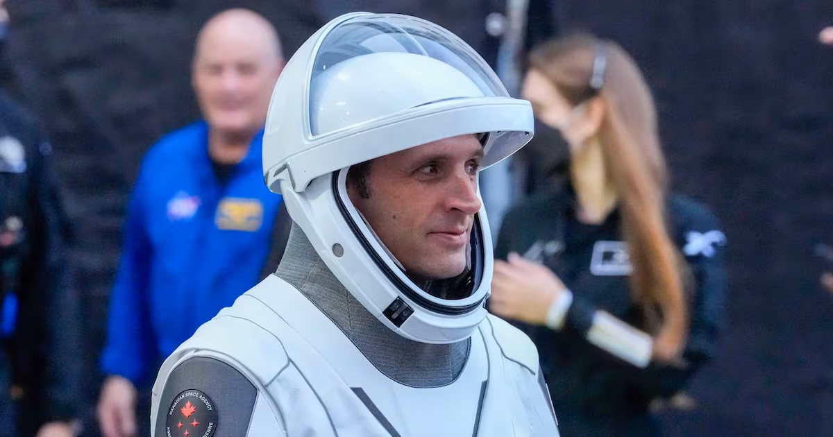 Astronaut says it's important there's a Canadian at the International Space Station