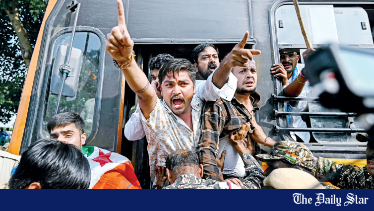 Indian voter list row: Delhi police detain top CJP leaders after flash protest