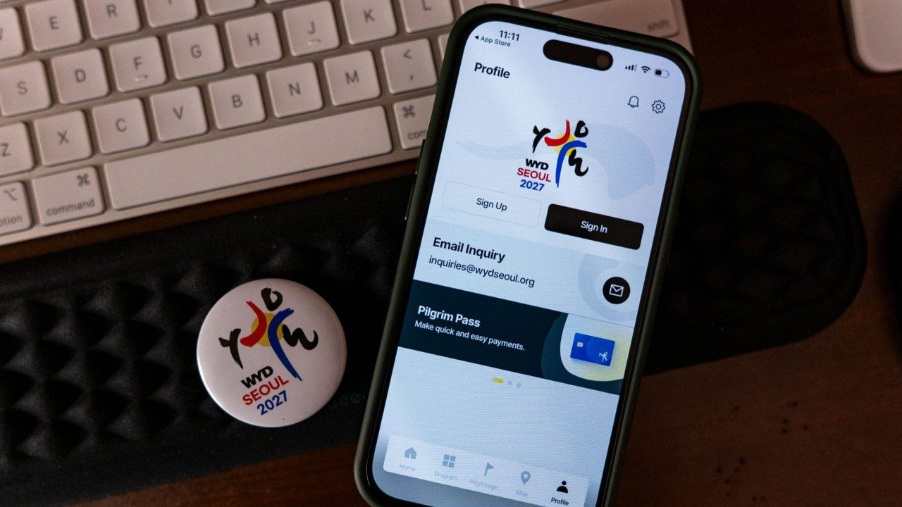 Seoul launches WYD 2027 app for international pilgrims
