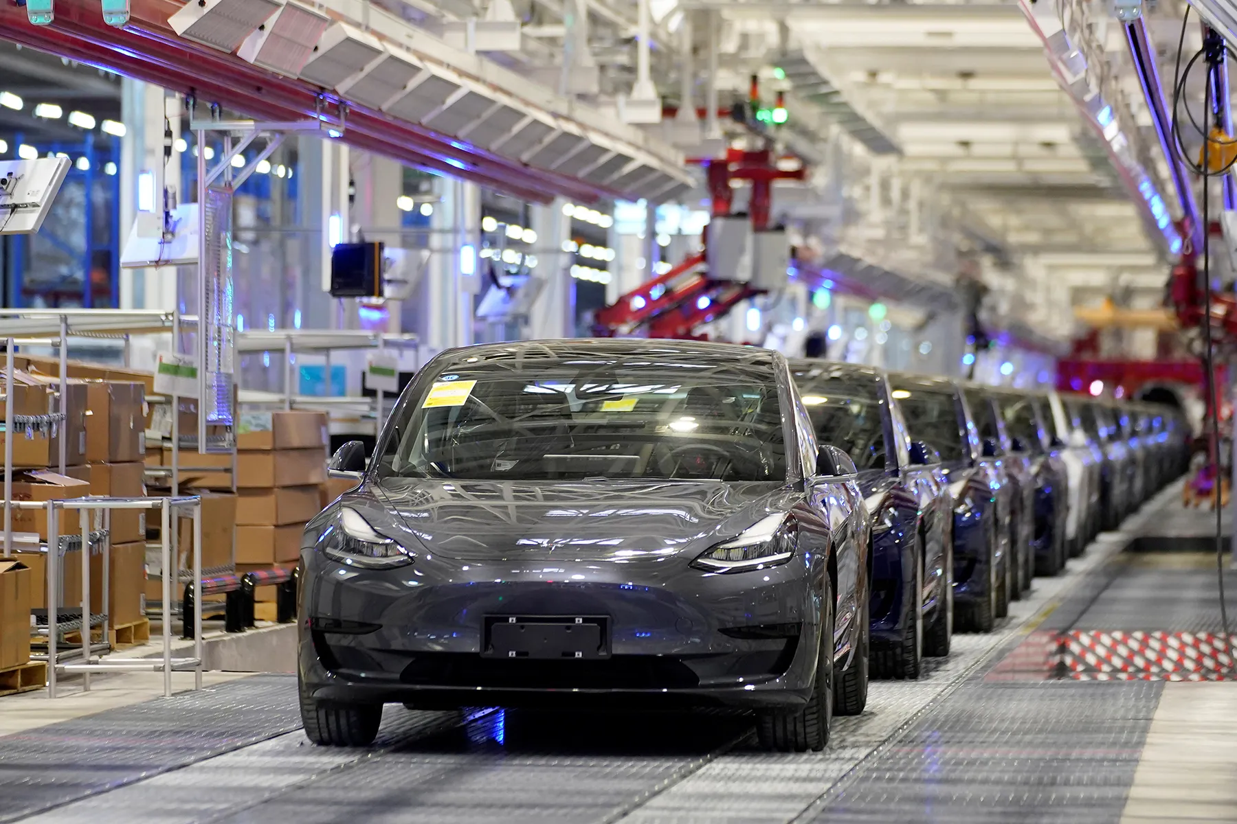 Tesla to pause Canadian sales of cheaper Chinese Model 3s