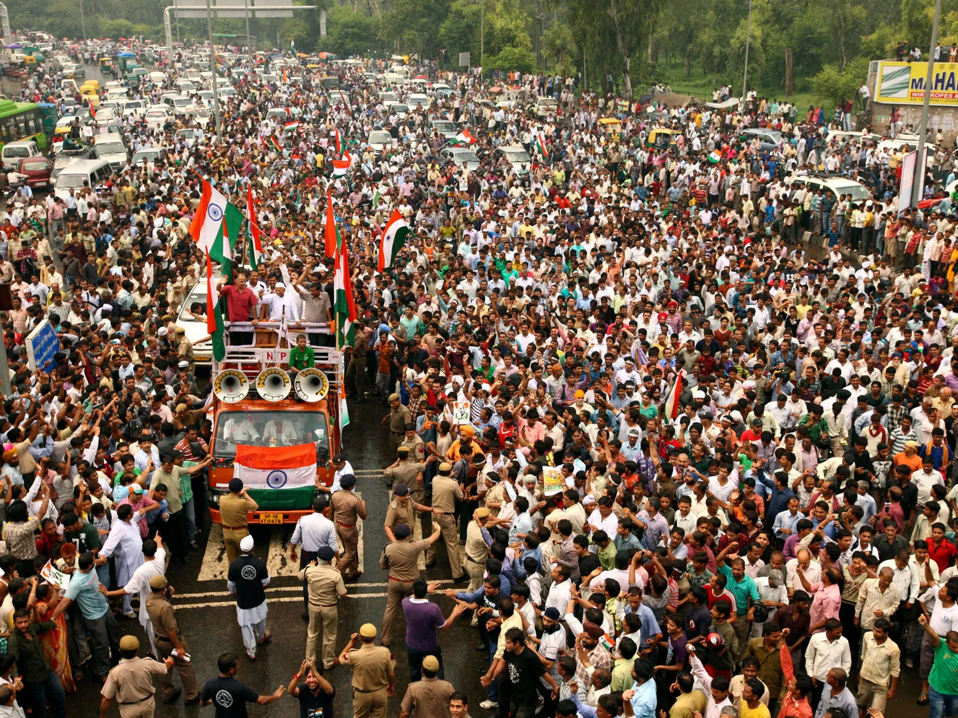 How protests have shaped India: From anti