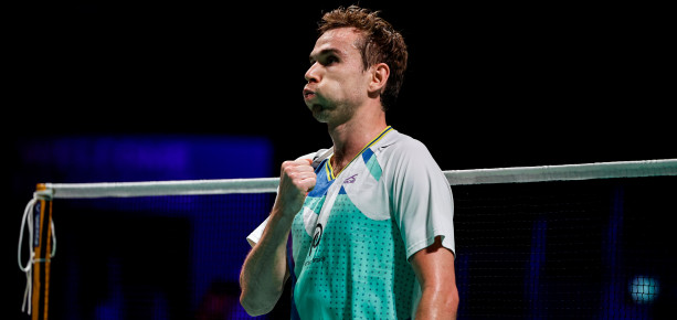 Denmark Open: Gemke Knocks Out Vitidsarn
