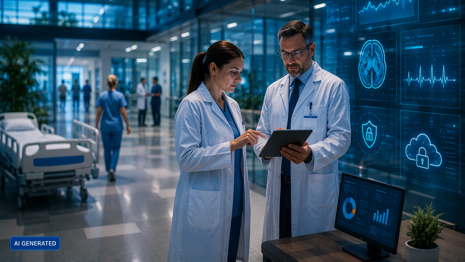Leadership in Digital Health: How to Transform Hospitals Through Technology, Data, and Artificial Intelligence
