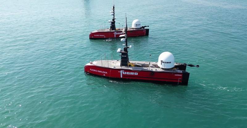 Fugro Secures $168M EIB Financing for USV Tech Development