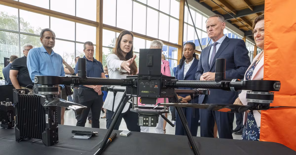 As drones reshape war around the world, the Canadian Armed Forces sprints to catch up