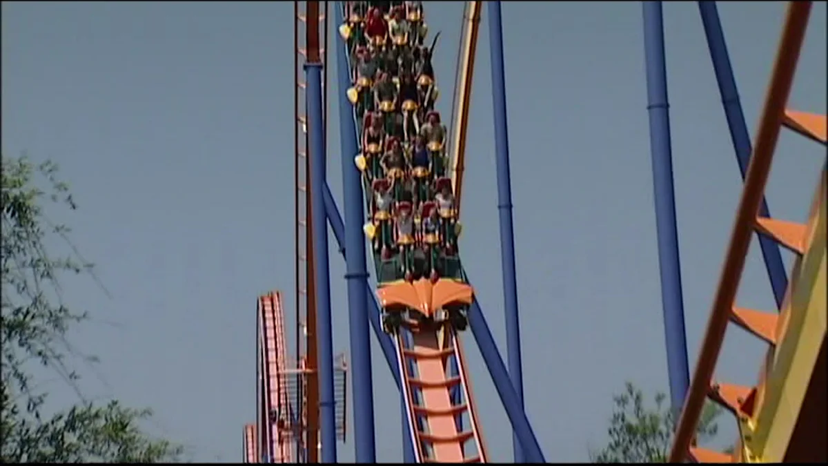 Canada’s Wonderland closes two roller coasters