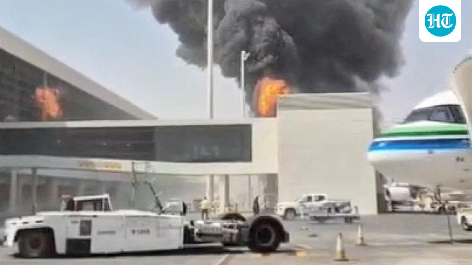 Saudi airport attacks disrupt Indian flights, embassy focuses on diaspora welfare: MEA | India News