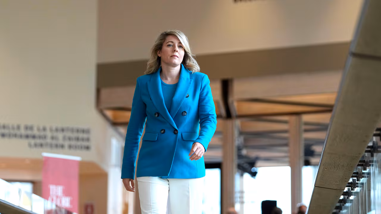 Canada 'absolutely not' interfering in U.S. midterms, Joly says
