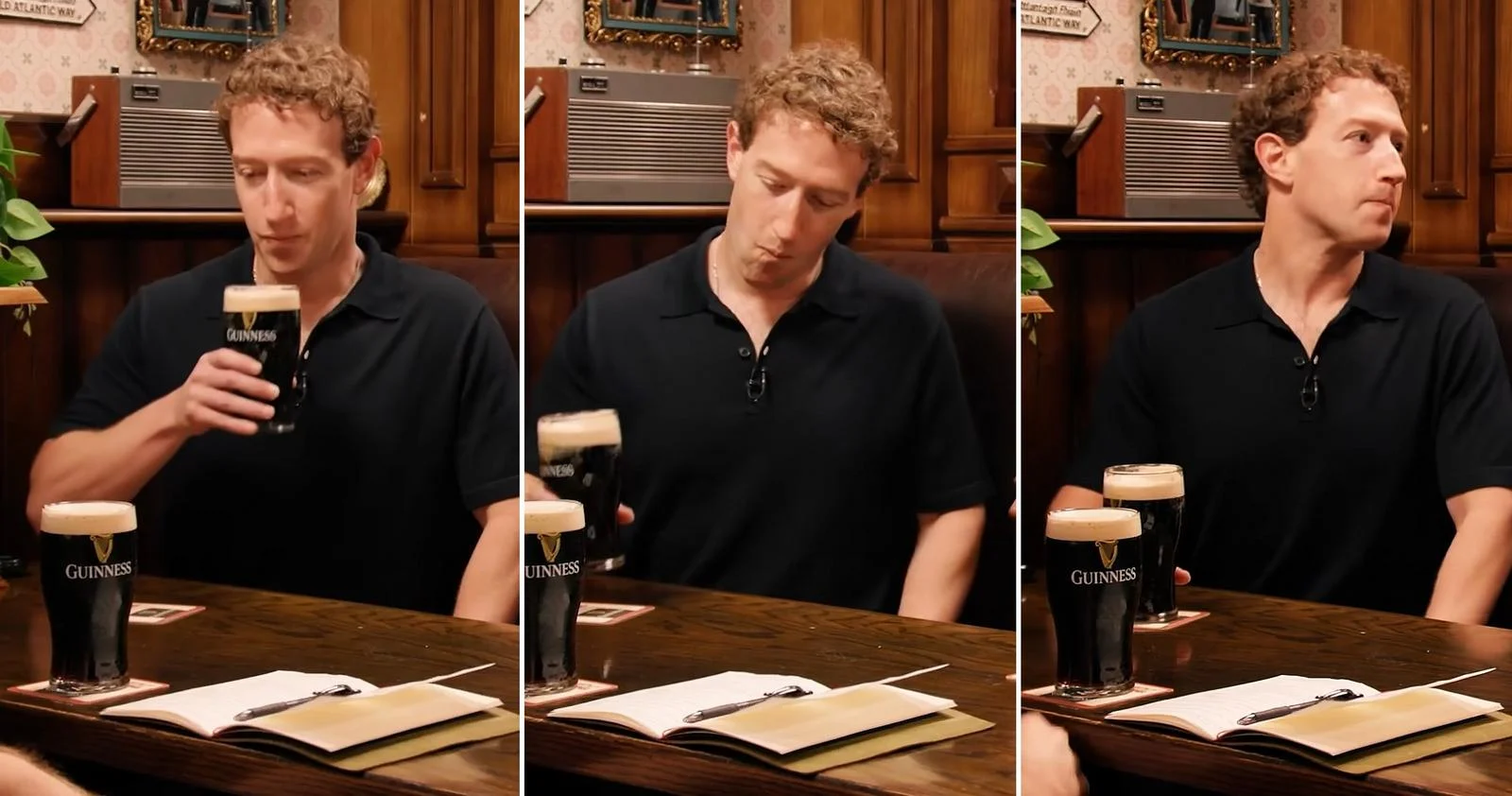 Mark Zuckerberg tried to hype his $100 billion artificial intelligence plans, but the real winner was Guinness, as a single awkward sip of the dark beer instantly stole the spotlight and handed the brand millions in free viral marketing across Americ...