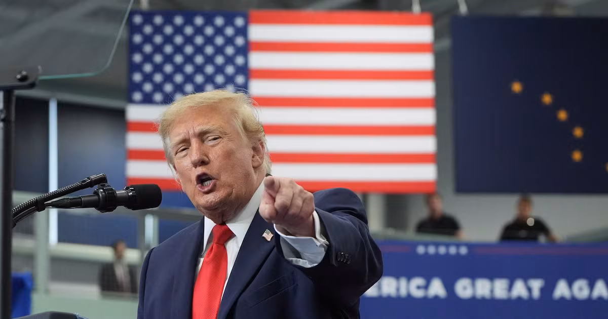 Trump says Canada will become 51st state ‘because that’s the only way it works’