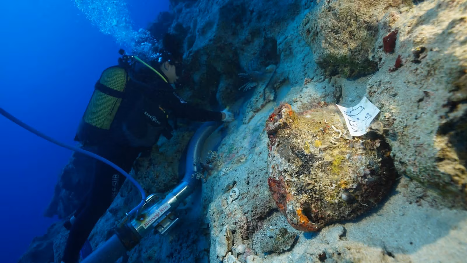 Shipwreck believed to be the world's oldest discovered off the coast of Turkey
