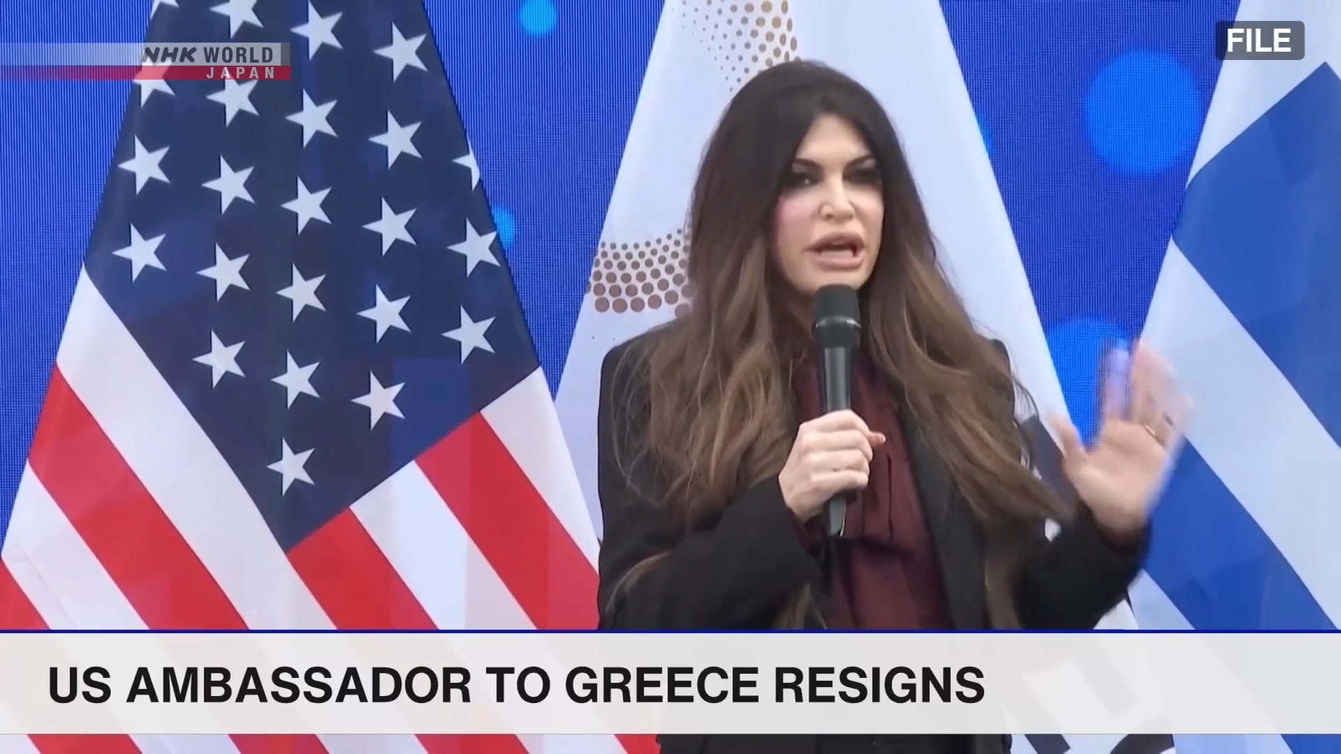 US ambassador to Greece resigns amid allegations | NHK WORLD