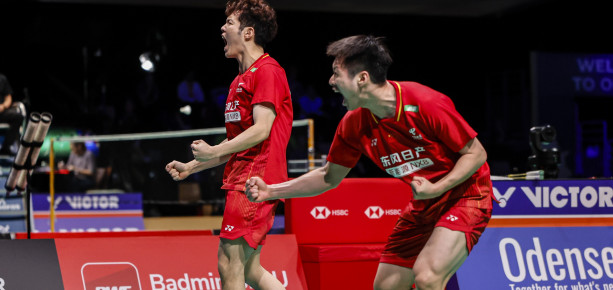 Denmark Open: He/Ren Finally Crack Rivals