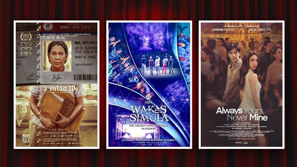 What's in Cinemas: Oct. 8