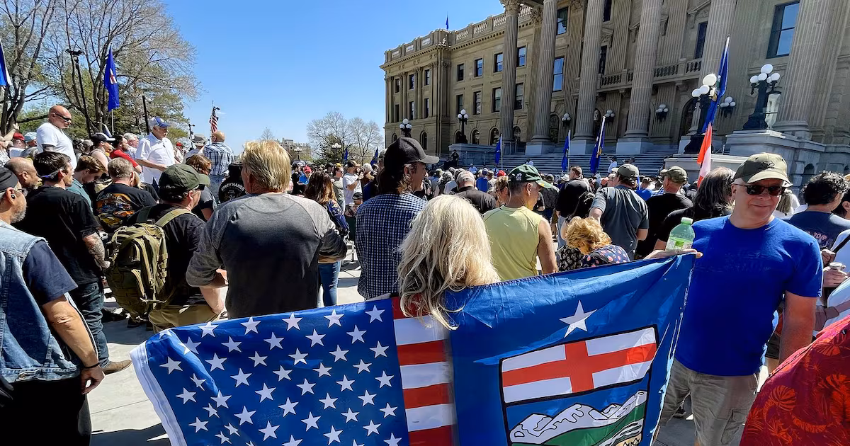 Alberta Liberal MP ‘generally satisfied’ the White House is not interfering in provincial referendum