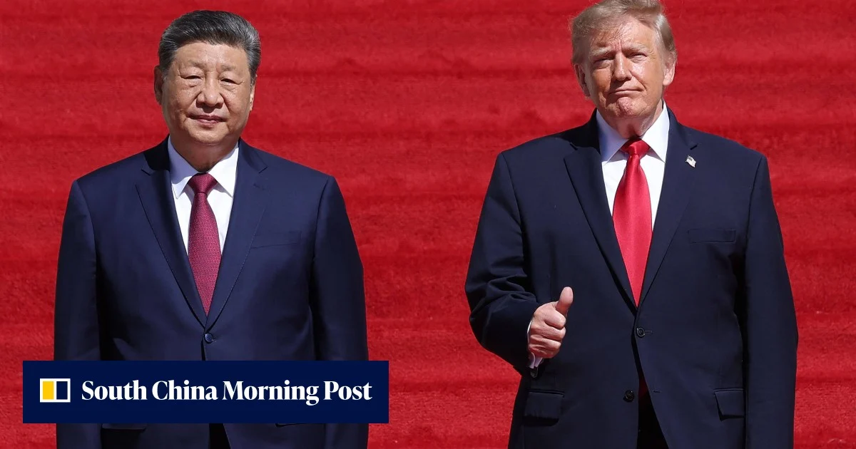 Exclusive | US, China race to shape AI agenda ahead of Xi