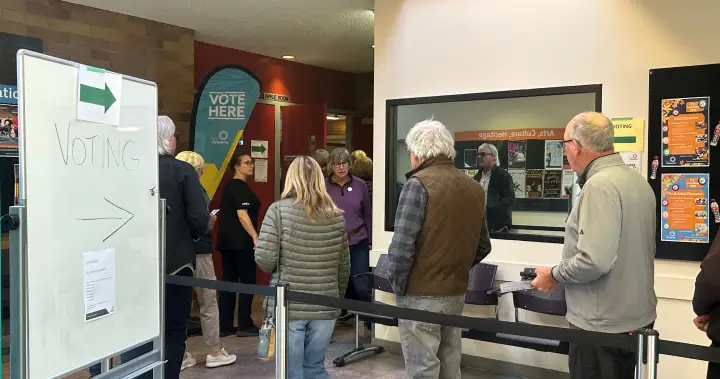 Strong advance voting turnout in Kelowna as municipal election approaches