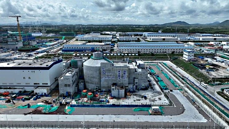Hot testing of Chinese SMR under way