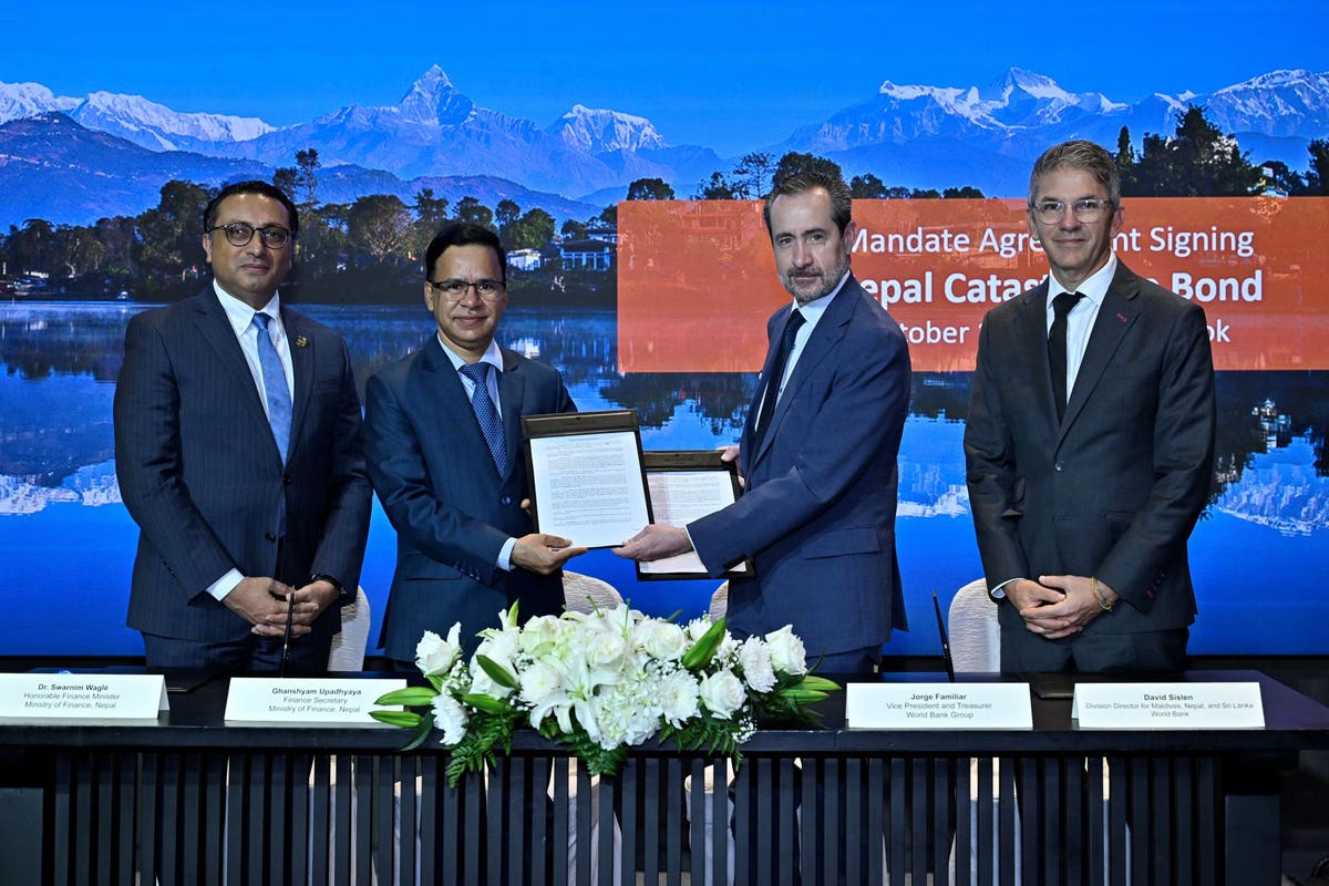 Nepal and the World Bank Group Announce Partnership to Explore Catastrophe Bond for Earthquake Risk