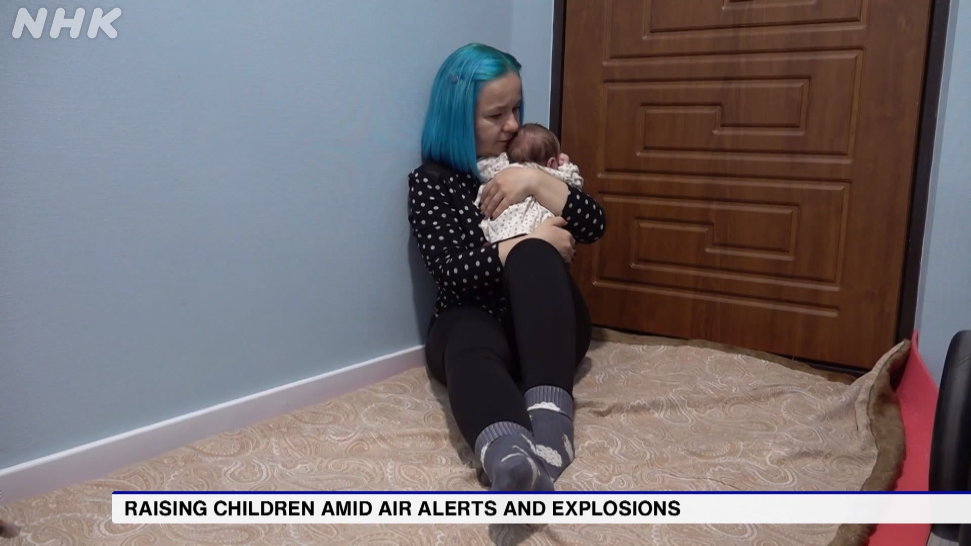 Raising children amid air alerts and explosions