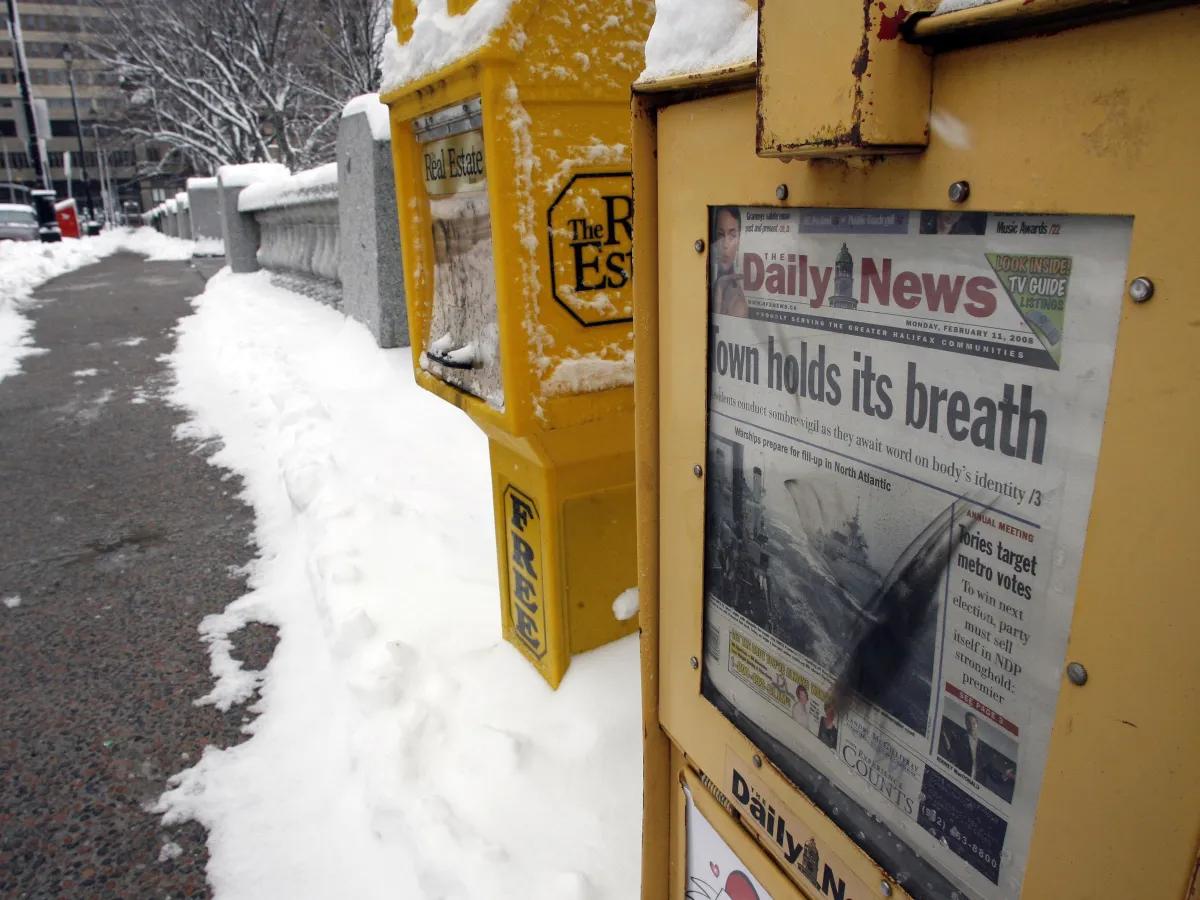 Steven Waldman: Canada must continue leading the way on support for local news