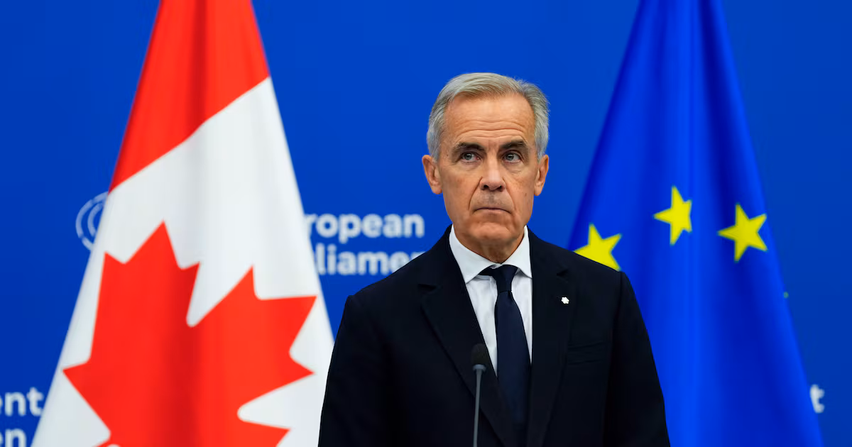 As Americans play ‘power game,’ draft document shows Canada