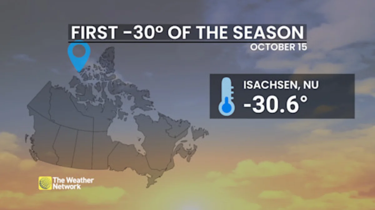 Official: Canada records first